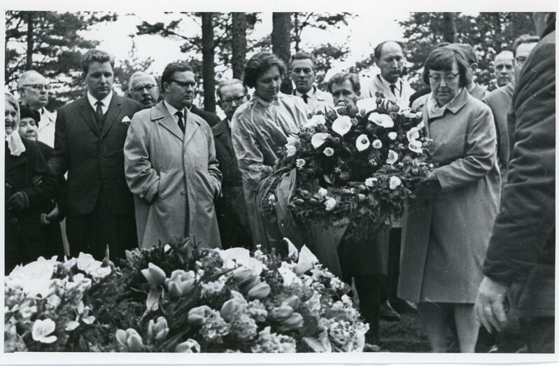 Linda Vilde matusetalitus