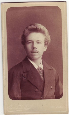 Foto. E.Franz`i portree.  duplicate photo