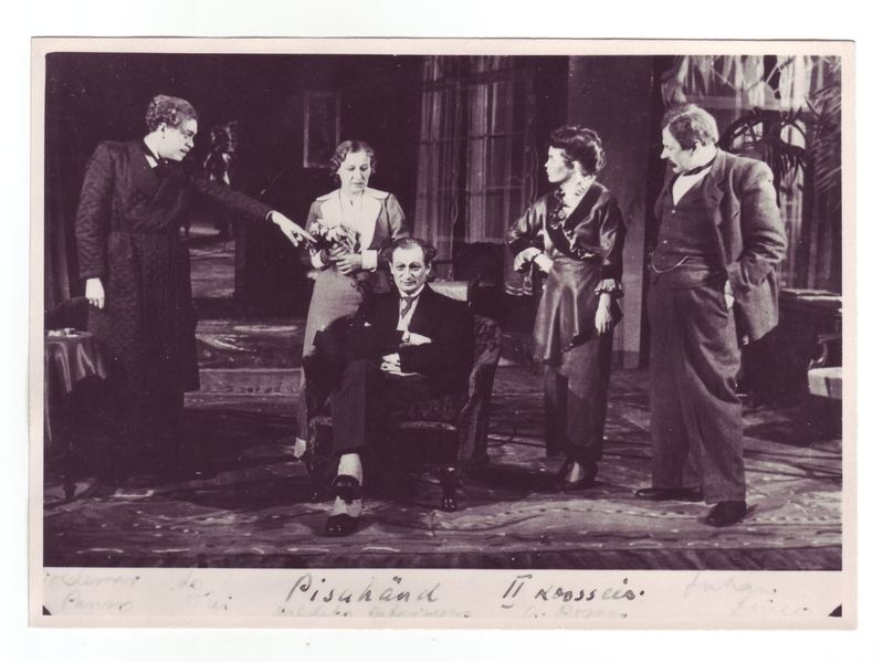 "Pisuhänd", Draamateater 1948.a.