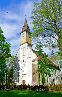 Puhja Dionyse Church rephoto