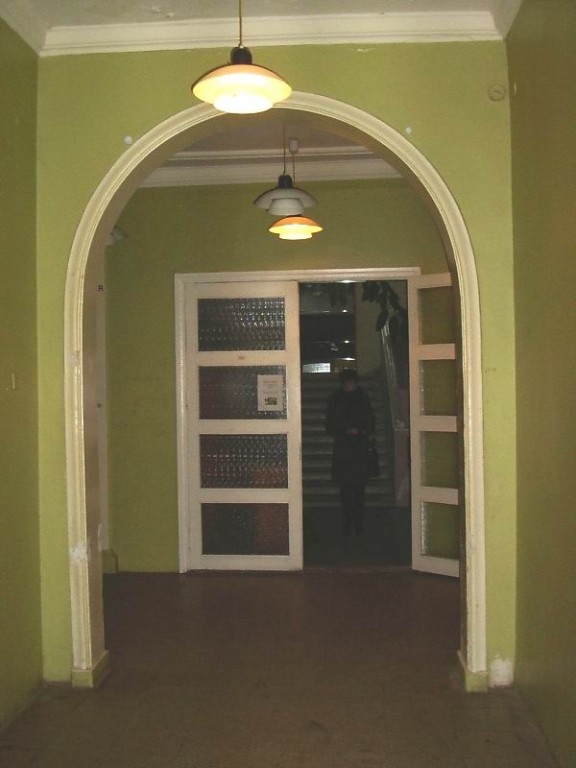 Orissaare Cultural Hall Kuivastu mnt 37 volume and facades