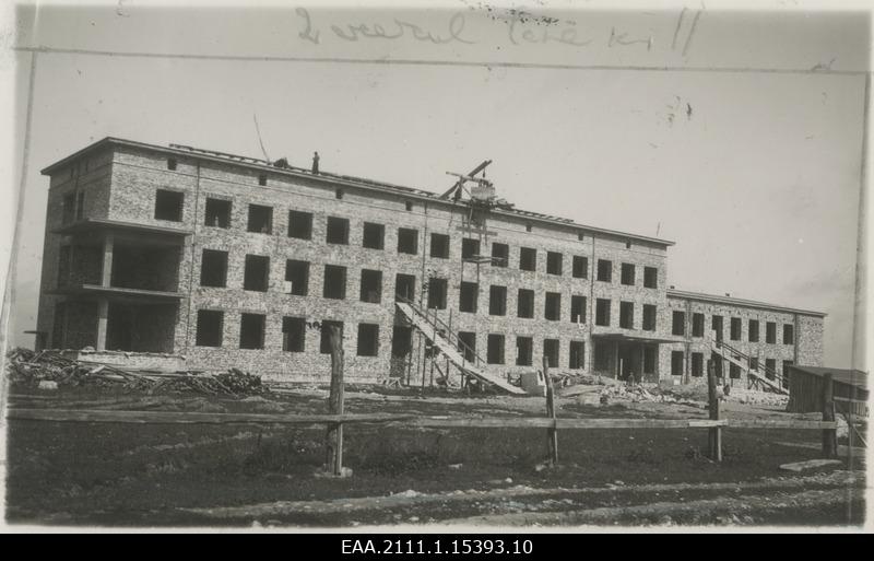 New Saaremaa Country Hospital, whose construction is in full swing