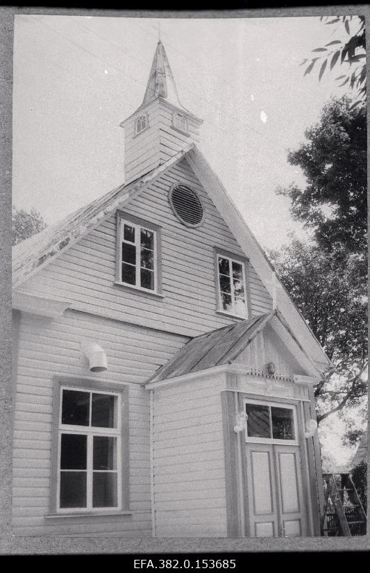 The Methodist Church in Kuressaare.