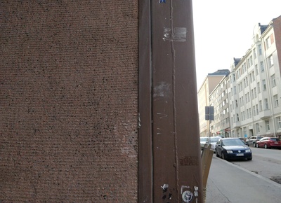 Pääskylänrinne 3.  -  Kulmavuorenkatu 9, kulma. rephoto
