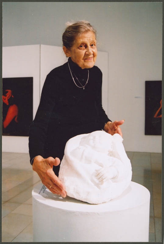 Amandus Adamsoni tütar Magdalena Karlsson