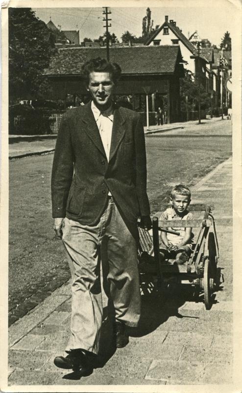 Endel ja Toomas Kübarsepp  Geislingenis