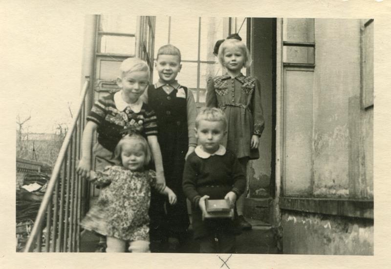 Eesti lapsed Wiesbadeni DP laagris