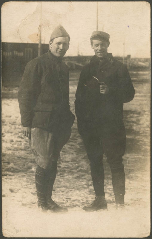 Vello Agori kaaslasega sõjavangis