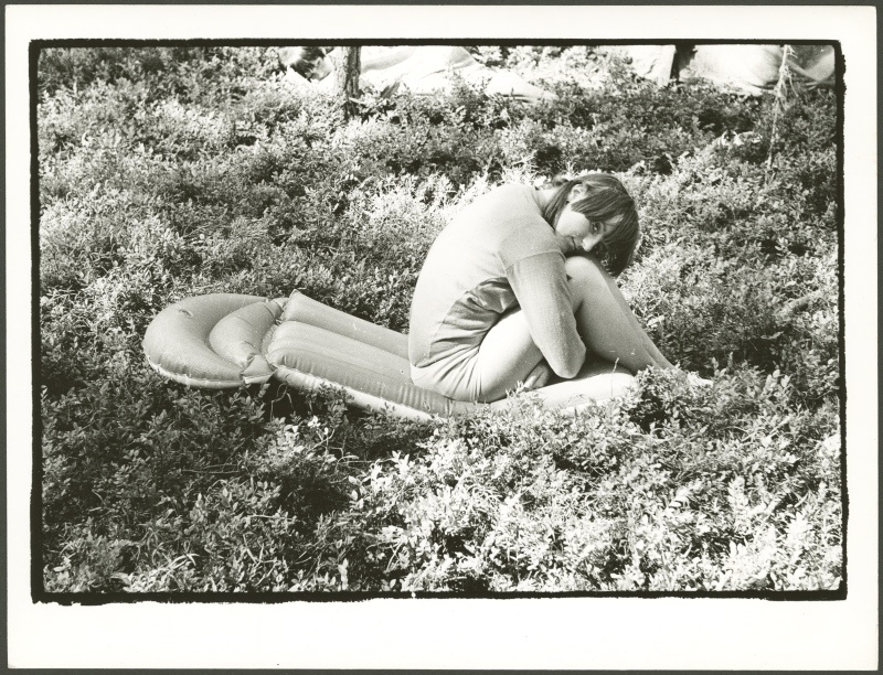 Malle Leis. Ajakiri "Noorus" suvepäevad Kabli rannas