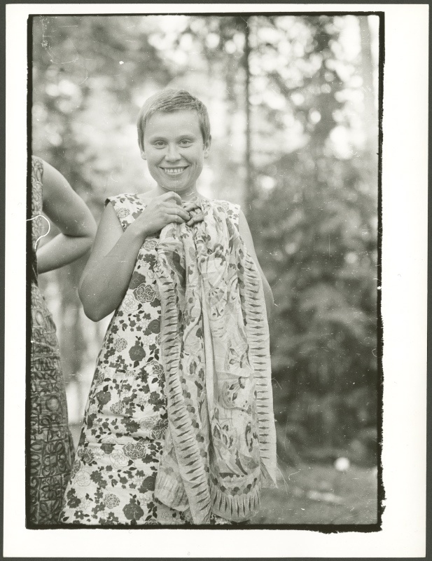 Marju Mutsu. Ajakiri "Noorus" suvepäevad