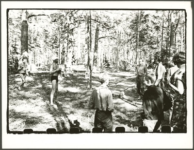 Ilmar Torn. Ajakiri "Noorus"suvepäevad  similar photo