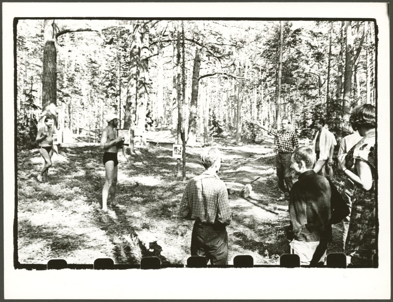 Ilmar Torn. Ajakiri "Noorus"suvepäevad