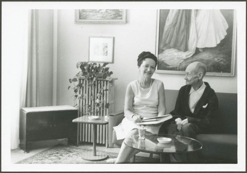 Karin Aren-Nordman ja Peet Aren