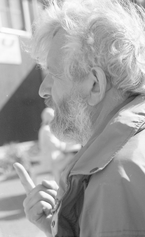 Mark Soosaare portreefoto