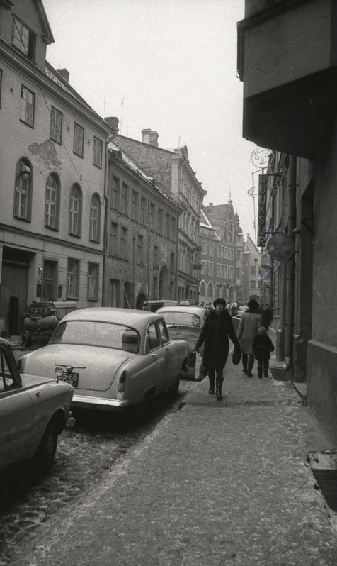 Vene tänav Tallinna vanalinnas