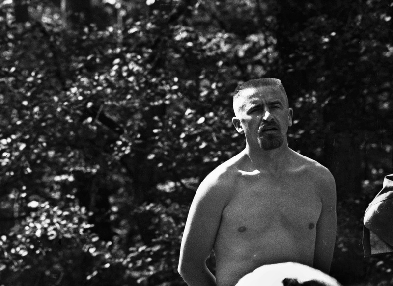 Ajakiri "Noorus" suvepäevad Kabli rannas. Heinz Valk