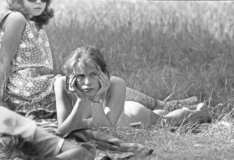 Ajakiri "Noorus" suvepäevad Kabli rannas. Tõlkija ja diplomaat Piret Saluri