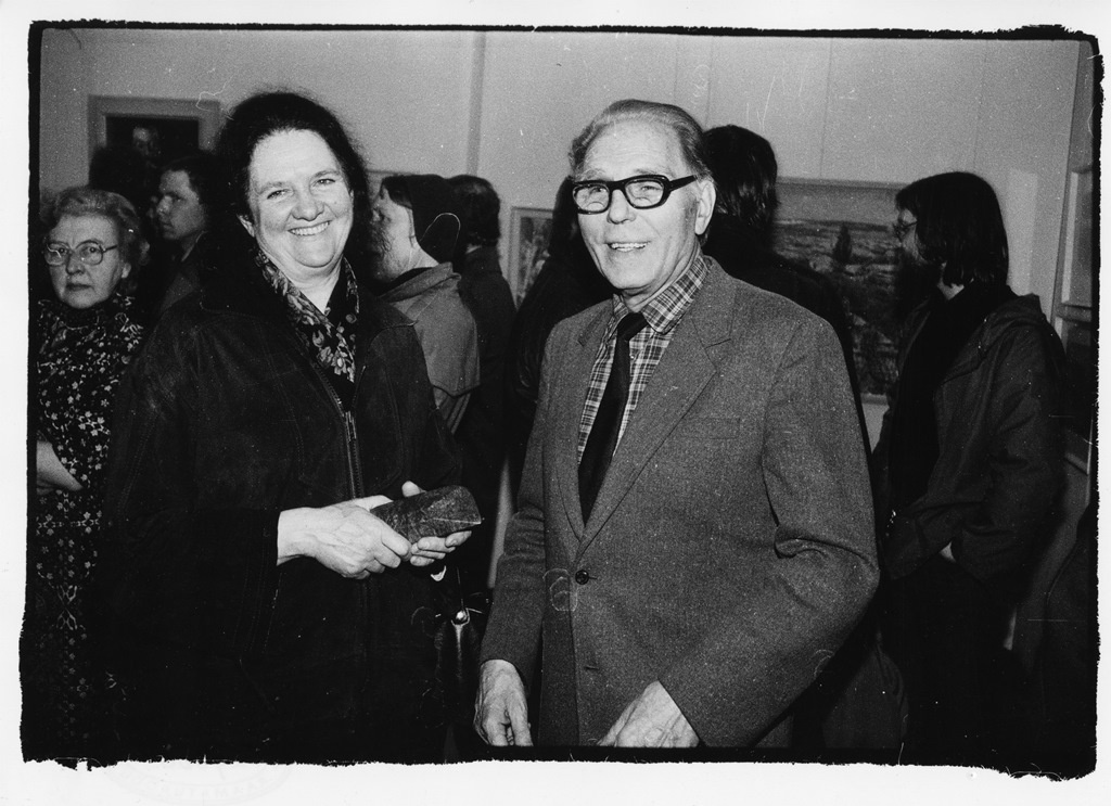 Lola Liivat-Makarova ja Alfred Kongo