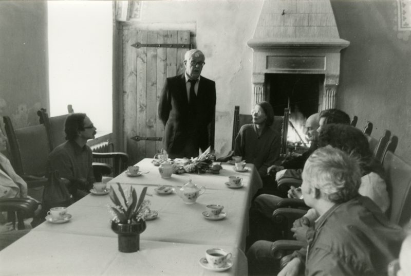 Kunstnik Eerik Haamer