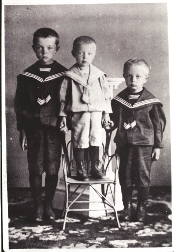 Vennad Eerik, Eugen ja Harri Haamer