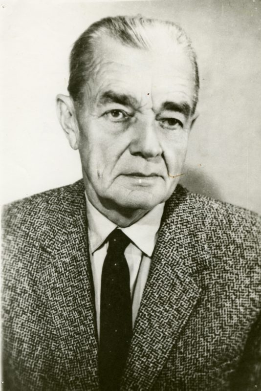 Arhitekt ja ehitusinsener Eugen Haamer