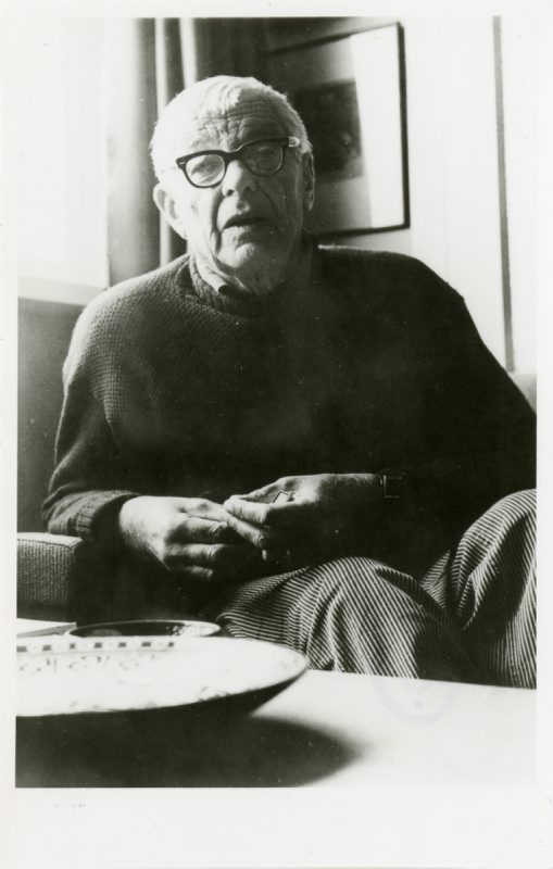 Kunstnik Eerik Haamer