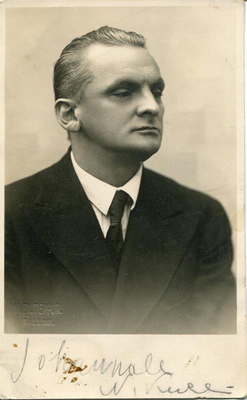 Maalikunstnik Nikolai Kull