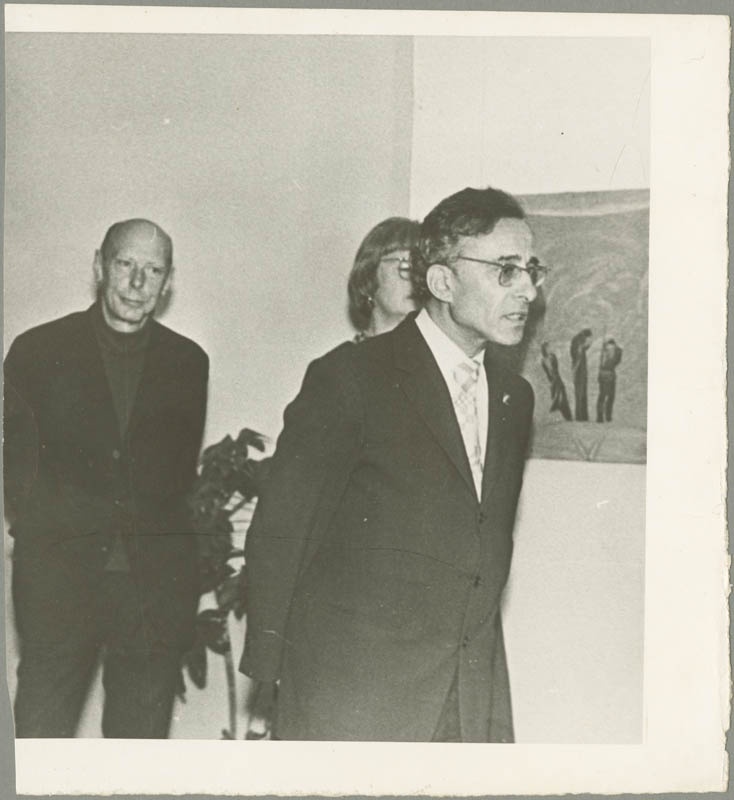 Kunstiteadlane Boris Bernštein