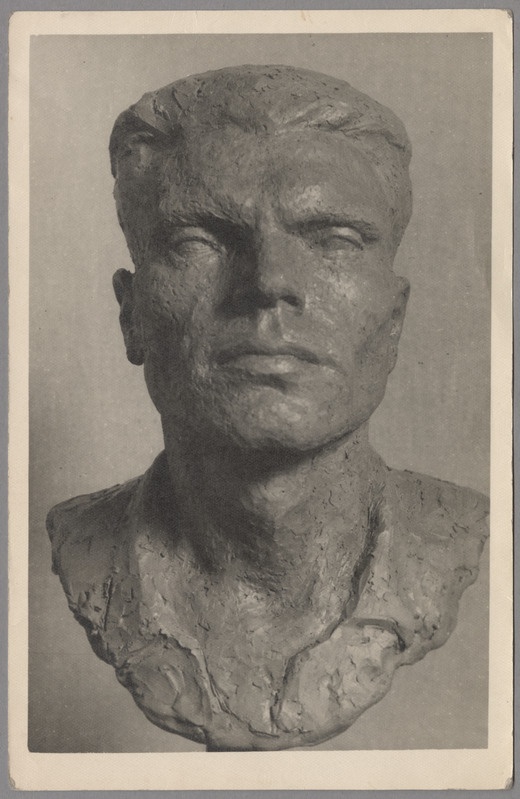 Mari Räägu teos "Töölise pea"