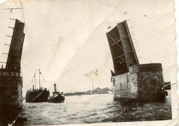 Photo Pärnu Big Bridge 1937-1938