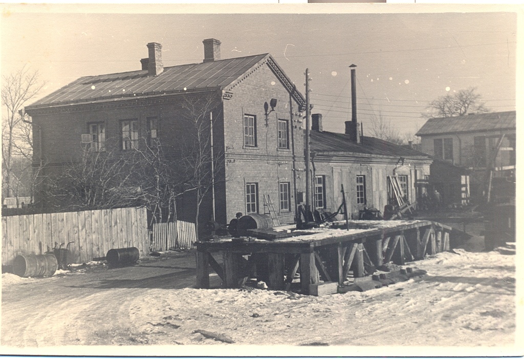 Photo Pärnu Teedev. Workshop courtyard 1956