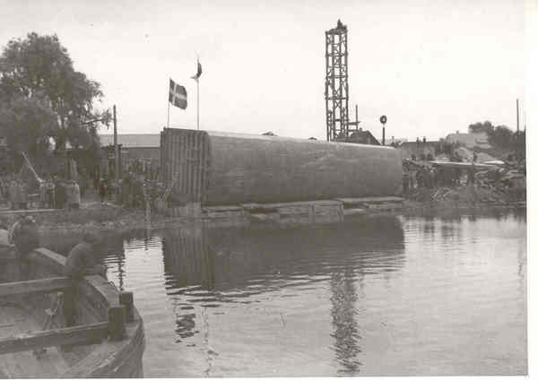 Photo Pärnu Big Bridge 1937-1938