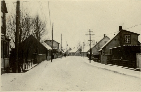 Photo Tallinn mnt bridge in Pärnu city approx. 1950