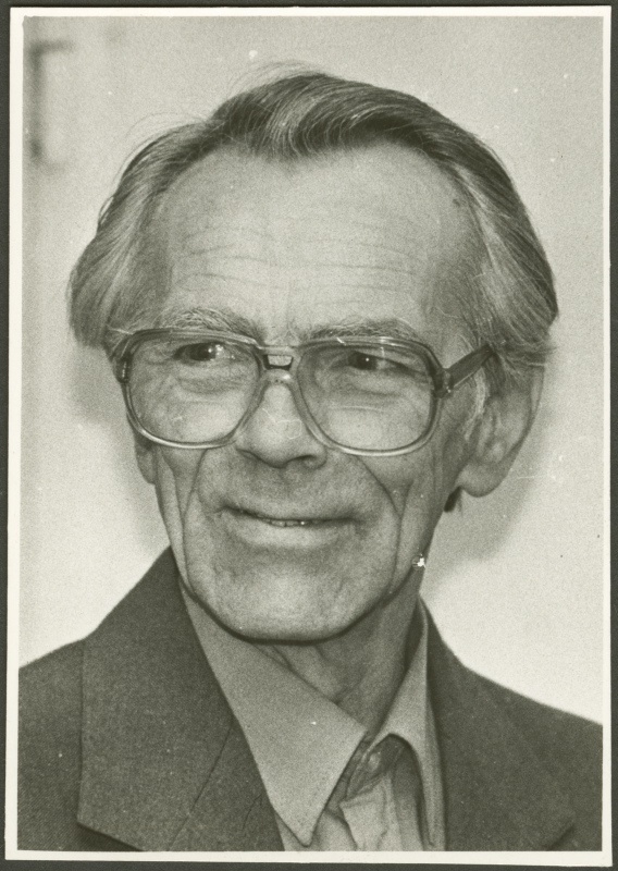 Kunstnik Edgar Valter