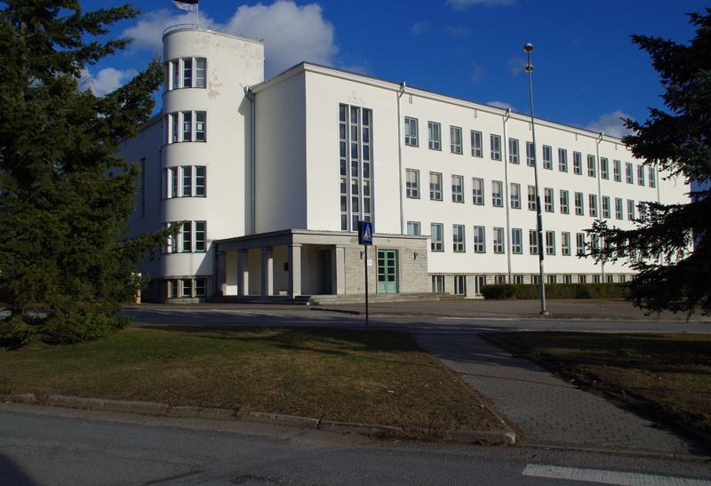 Rakvere gümnaasium. rephoto
