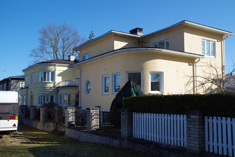 Eramud Rakveres Koidula 29 ja 27 rephoto