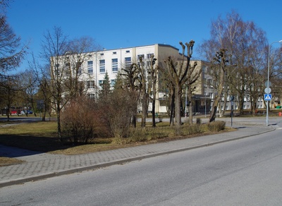 Lääne-Viru county Rakvere 2. (with Russian language of study) Secondary school building rephoto