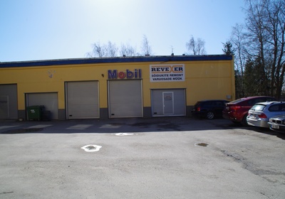 Rakvere Service Combination Viru bus rephoto
