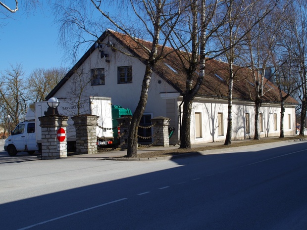 Rakvere Manor breeding hub rephoto