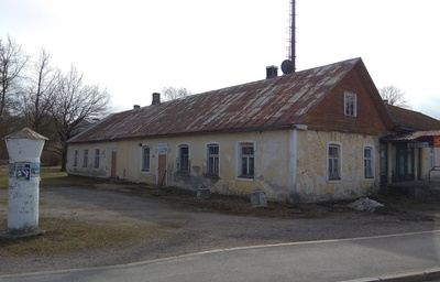 Haljala sidekontori hoone rephoto