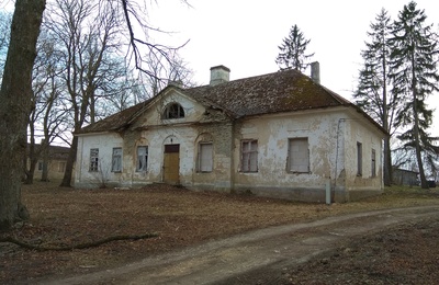 Põdruse post station rephoto