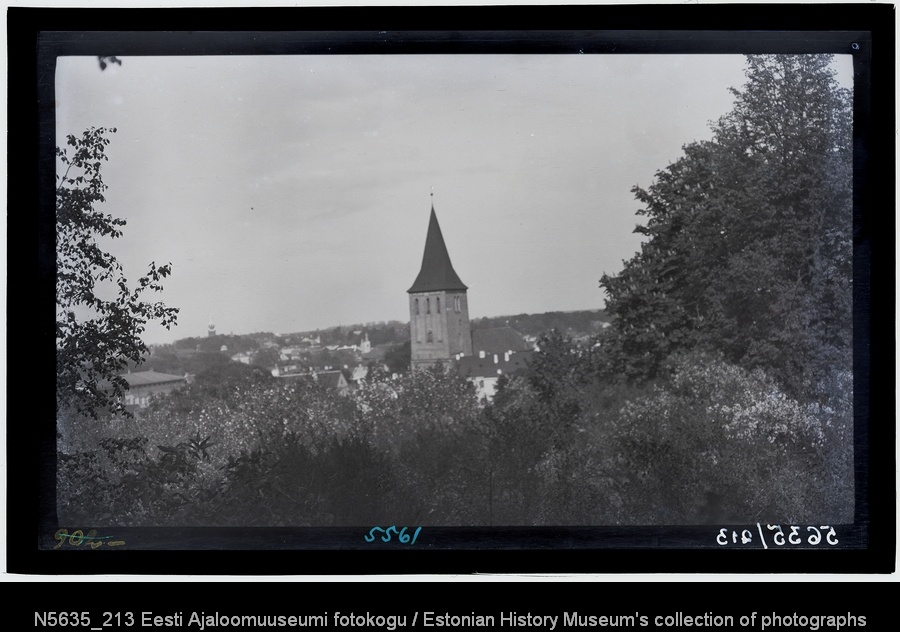 Vaade Jaani kirikule