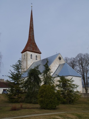 Rakvere Church rephoto