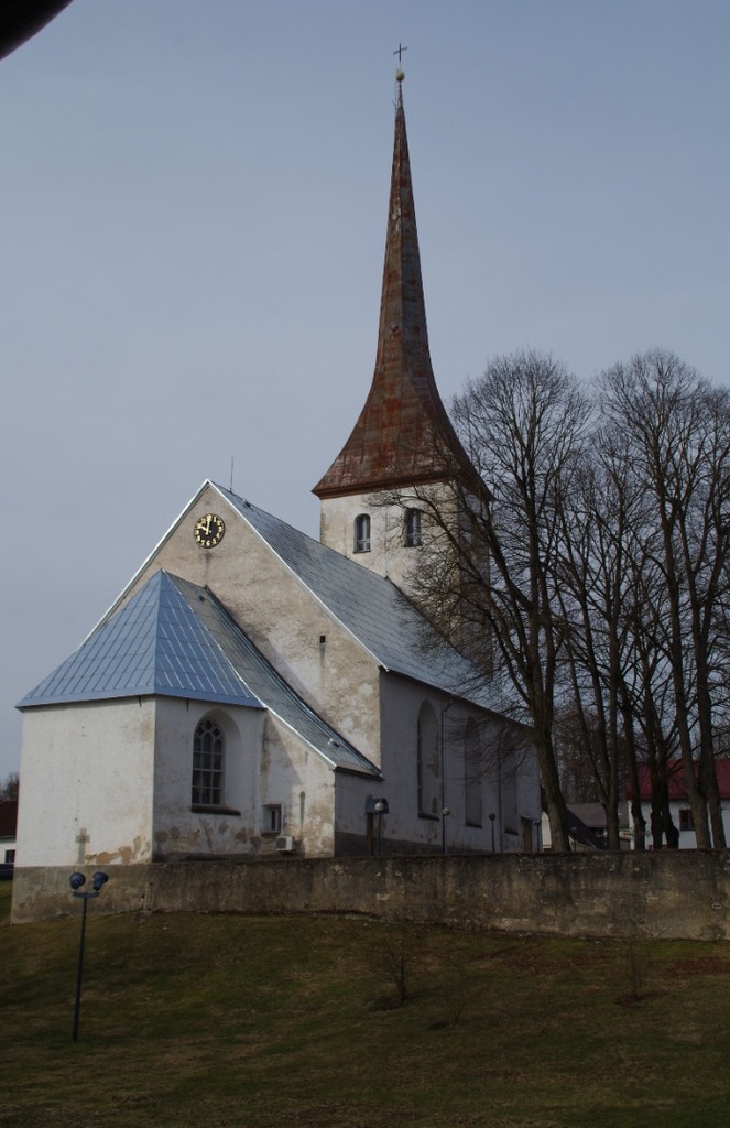 Rakwere Church : Wesenberg rephoto