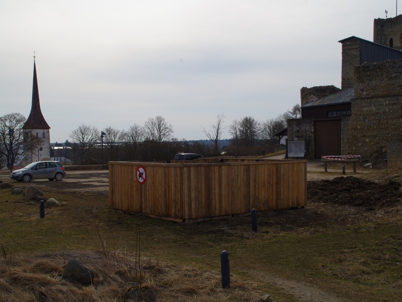 Vaade Rakvere linnale. rephoto
