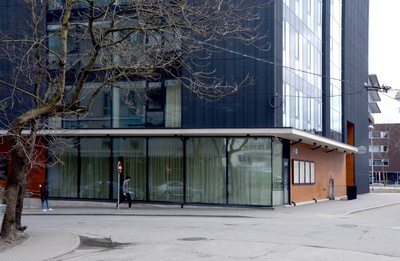 Tallinn. Sakala Street 17/ Tatari Street 13 rephoto