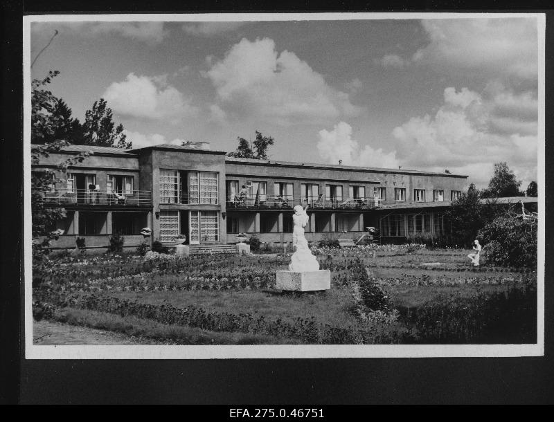 Pärnu Sanatorium no. 3 head corps.