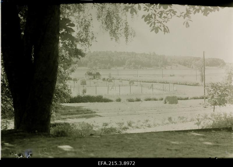 View of the apartment in Viljandi.