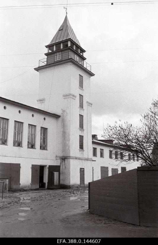 External view of the Viljandi Free Fire Society Building.