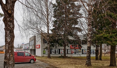Administrative building of Jõgeva KEK. rephoto